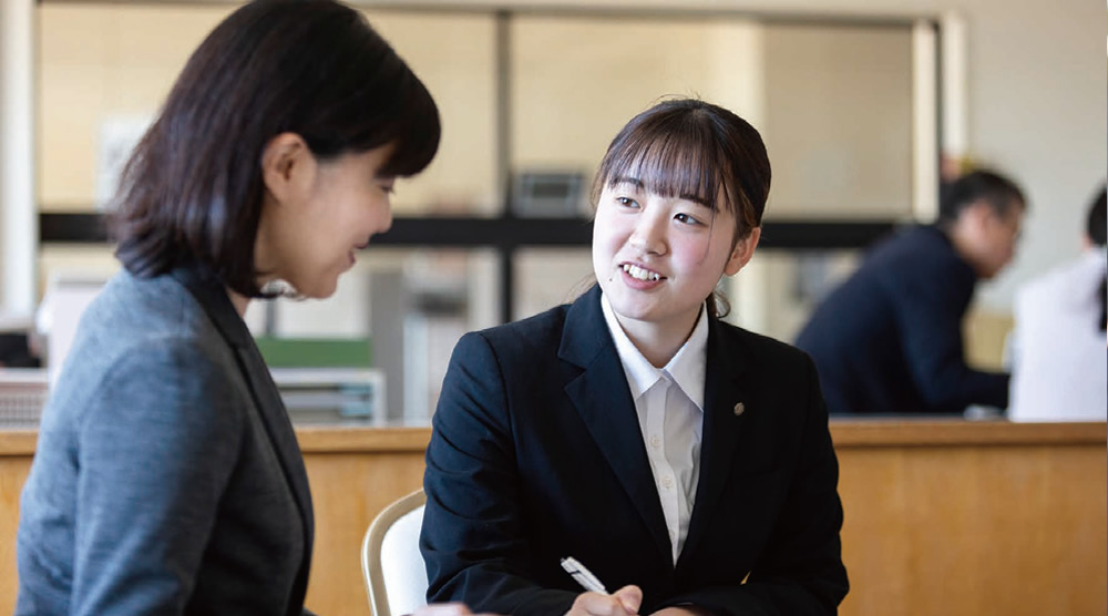 シーン:キャリア支援